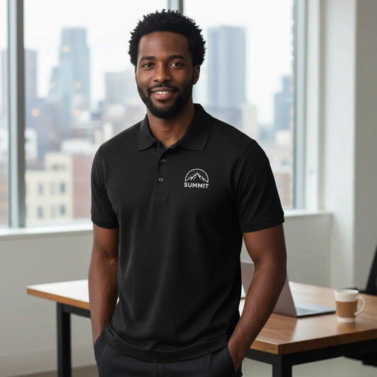 Gildan® Dryblend Short Sleeve Polo Shirt