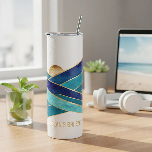 Skinny Straight Tumbler (20oz)