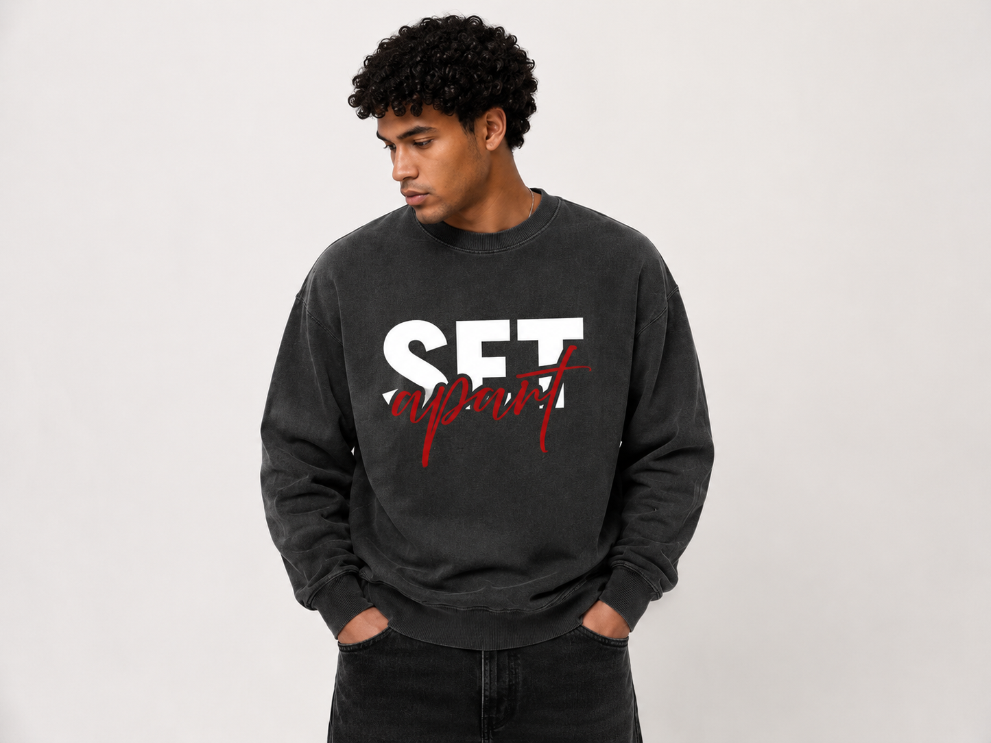 SET APART Crewneck Sweatshirt