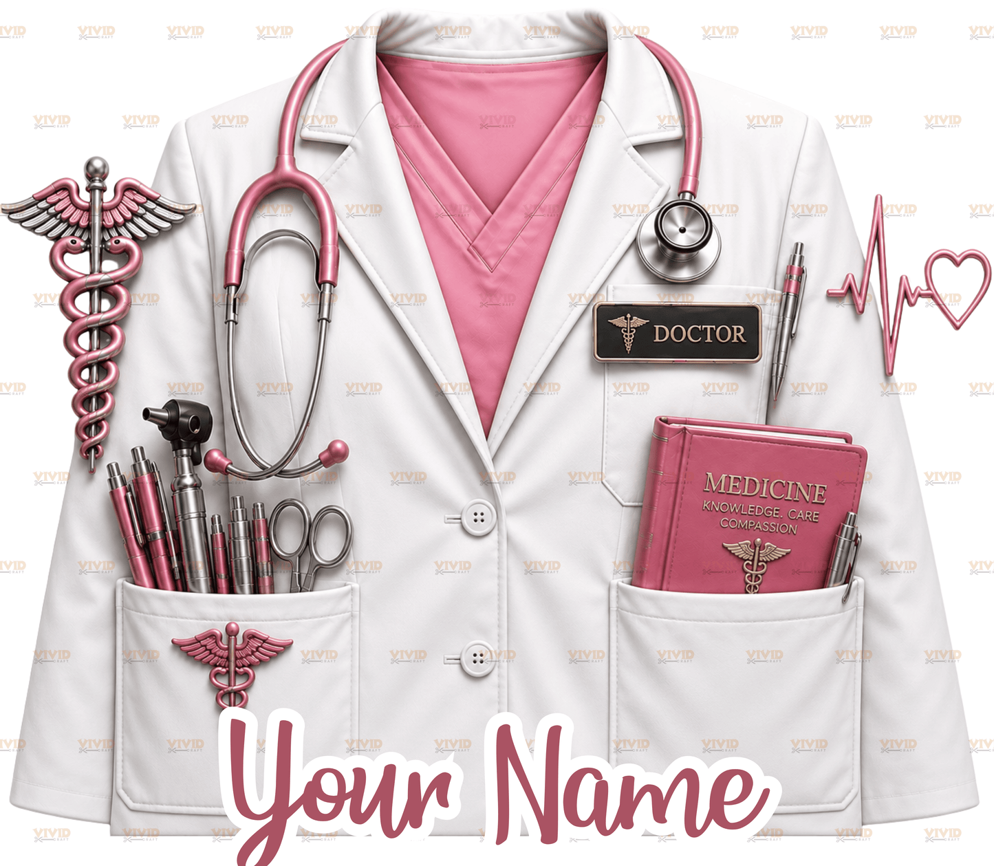 Custom Doctor Tumbler - 20oz