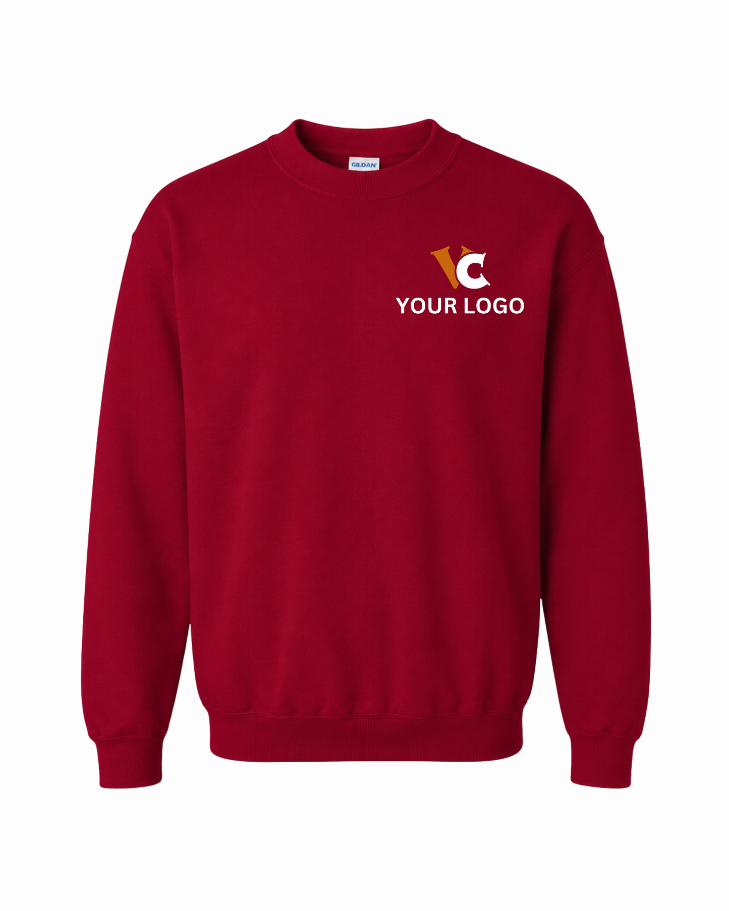 Gildan® Heavy Blend™ Fleece Crew Neck Sweatshirt