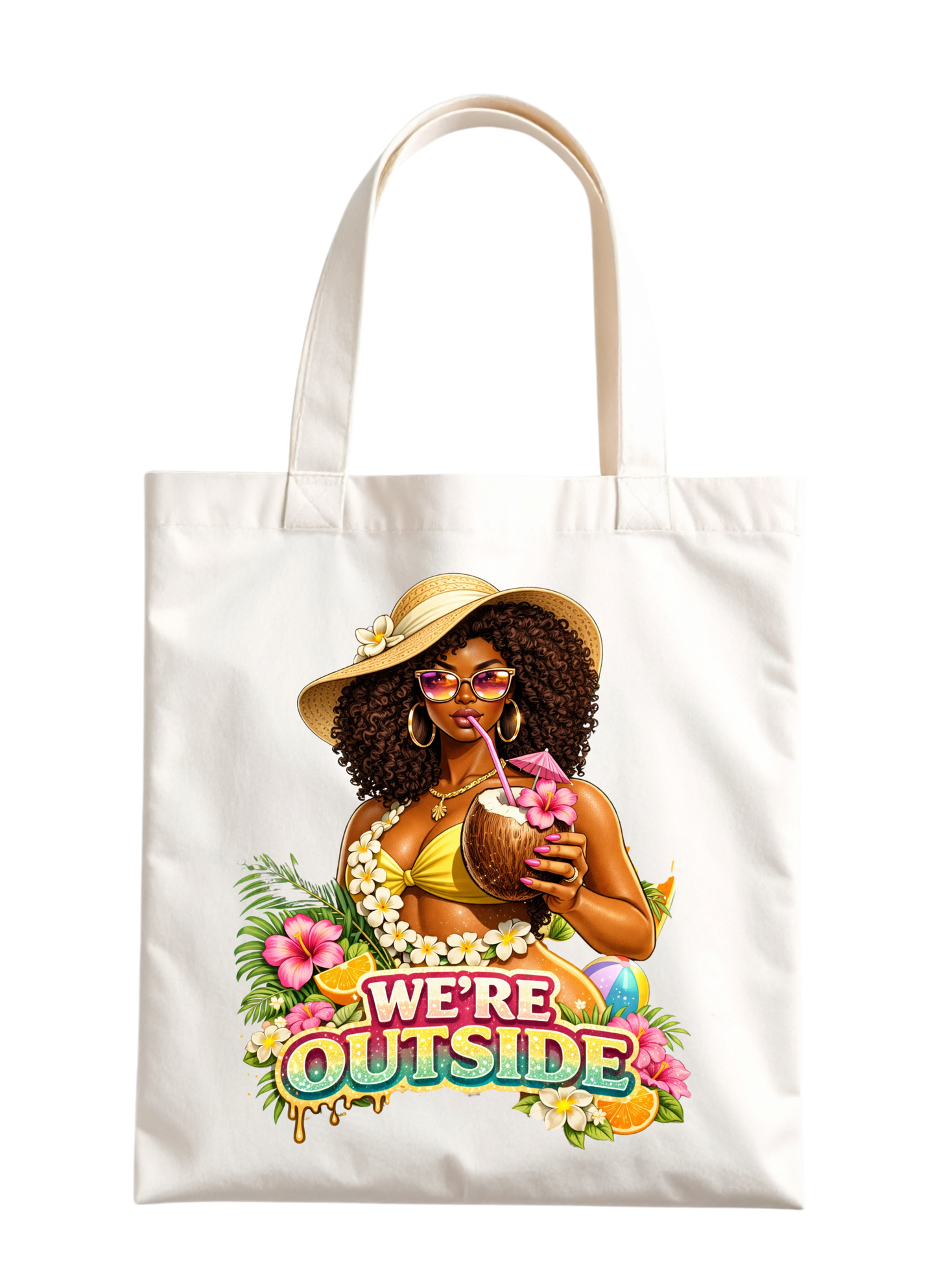 We Outside - Tote Bag