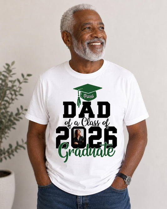 Custom Matching Grad T-Shirt