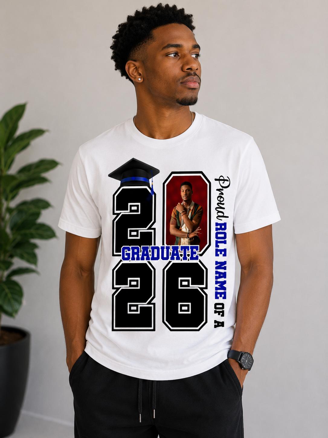 Custom Vertical Grad T-Shirt