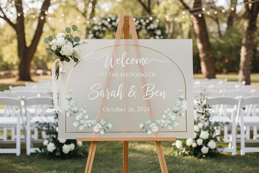 Acrylic Event Signs