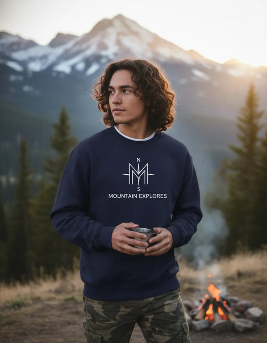 Gildan® Heavy Blend™ Fleece Crew Neck Sweatshirt