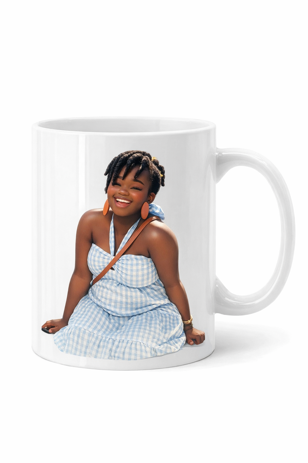 Custom 3D Cartoon Photo Mug - Turn Your Photo Into Art