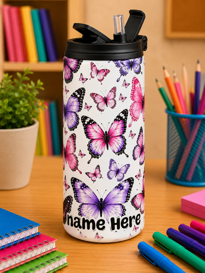 Insulated Bottle (Girly Designs)