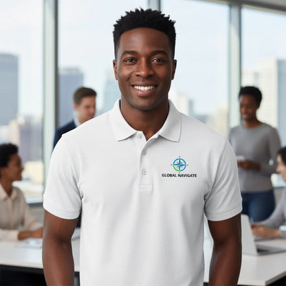 Gildan®  Dryblend Short Sleeve Polo Shirt