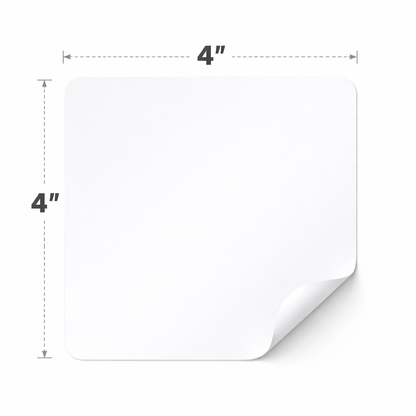 Custom Shape Die-Cut Stickers (White Paper)