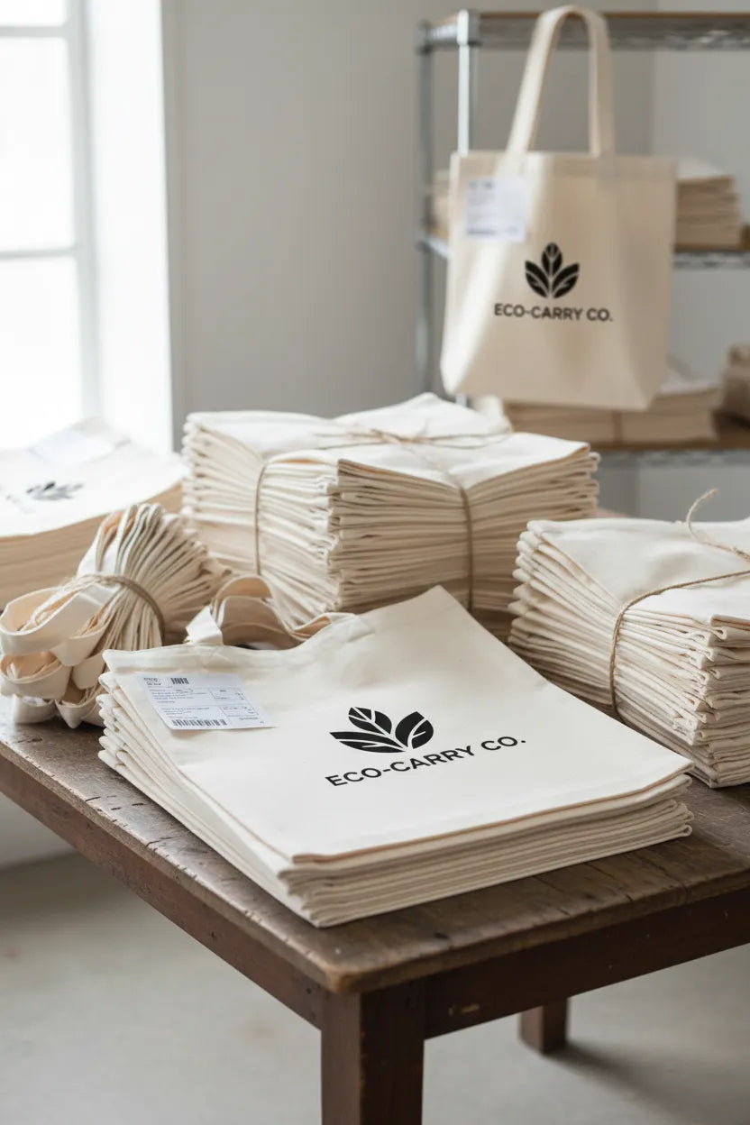 Canvas Tote Bag (13' x 15')