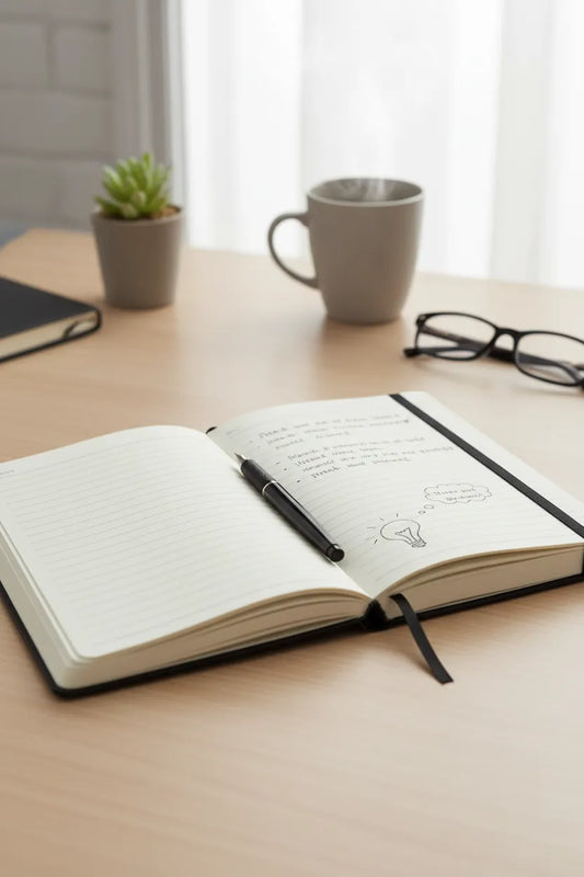 Lined Journal Book - A5(5.8' x 8')