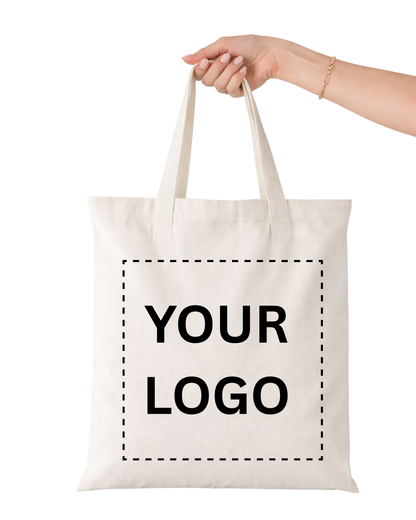 Canvas Tote Bag (13' x 15')