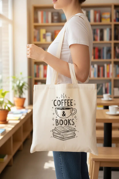 Canvas Tote Bag (13' x 15')