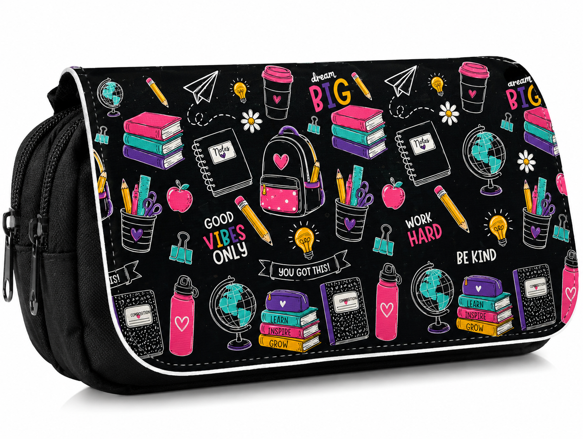Pencil Pouch (Girly Designs)