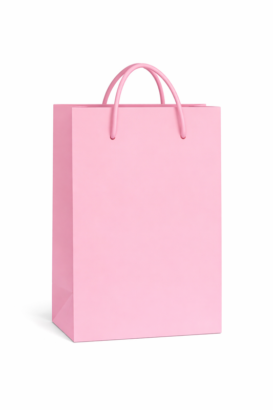 Glossy Gift Bag (5.3' x 3.7' x 8.1')
