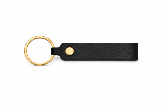 Leather Keychain (Custom logo/photo)