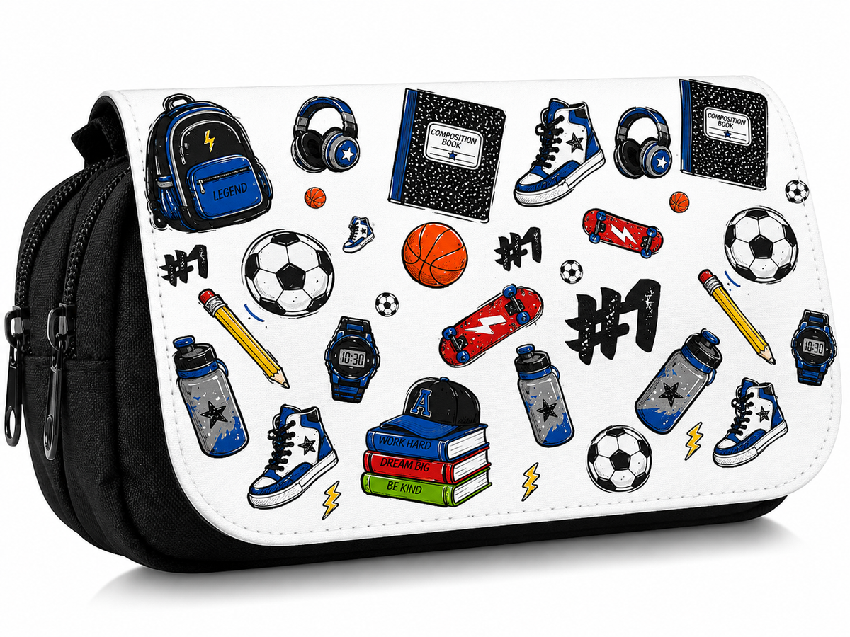 Pencil Pouch (Male Designs)
