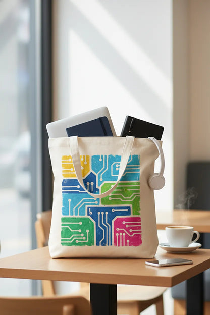 Canvas Tote Bag (13' x 15')