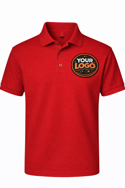 Gildan®  Dryblend Short Sleeve Polo Shirt