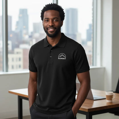 Gildan®  Dryblend Short Sleeve Polo Shirt