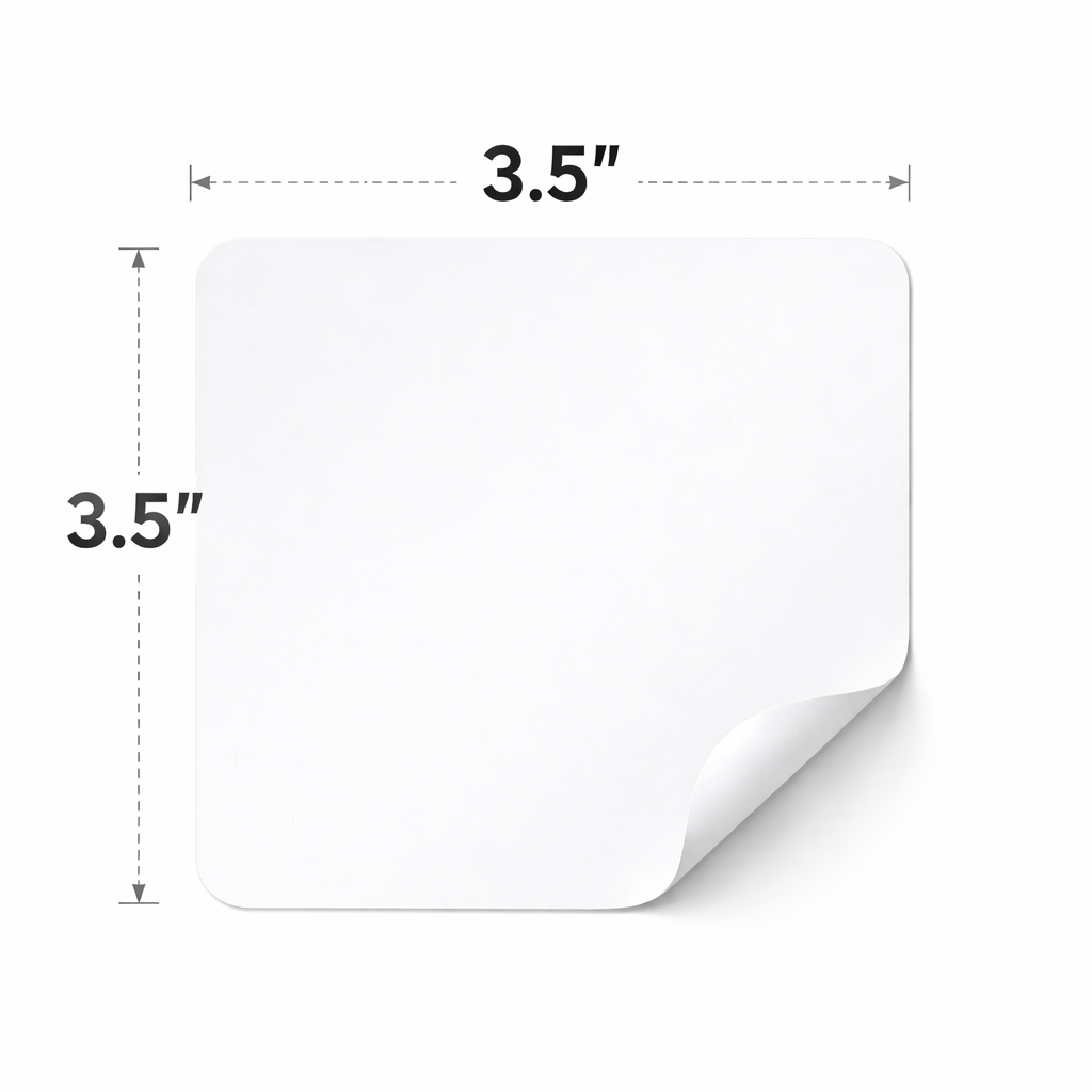 Custom Shape Die-Cut Stickers (White Paper)