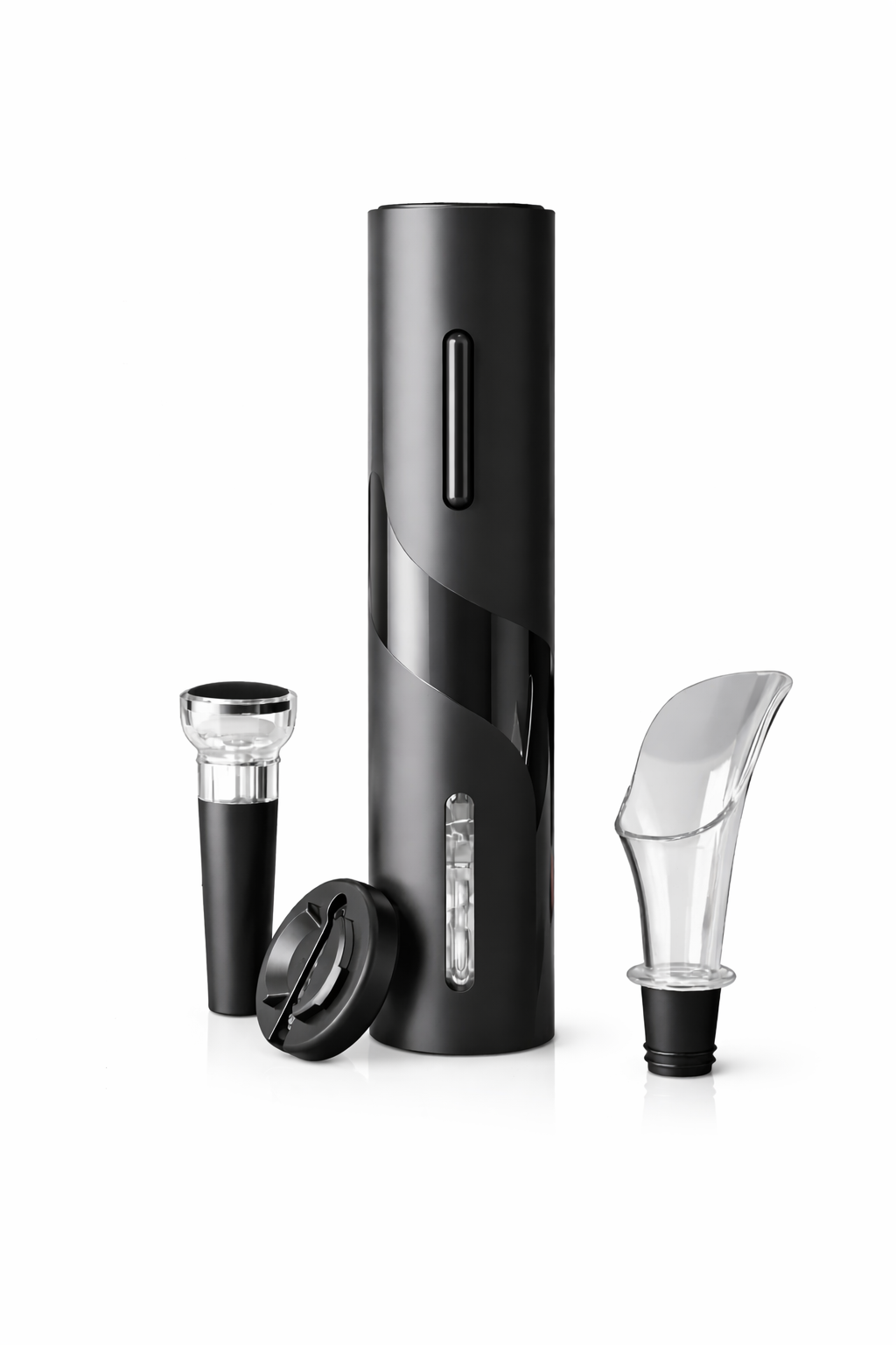 Automatic Wine Opener with Custom Message