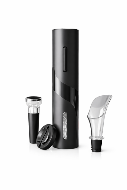 Automatic Wine Opener with Custom Message