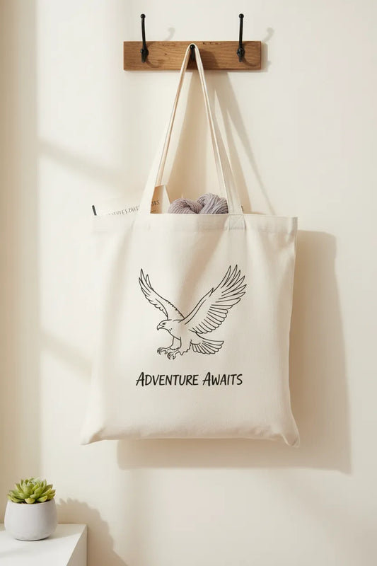 Canvas Tote Bag (13' x 15')