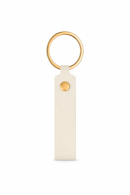 Leather Keychain