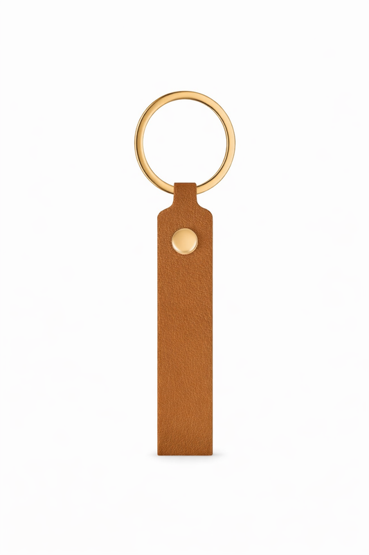 Leather Keychain