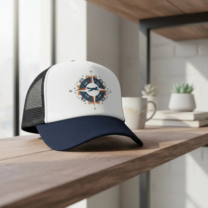 Two Colored Trucker Cap - Unisex