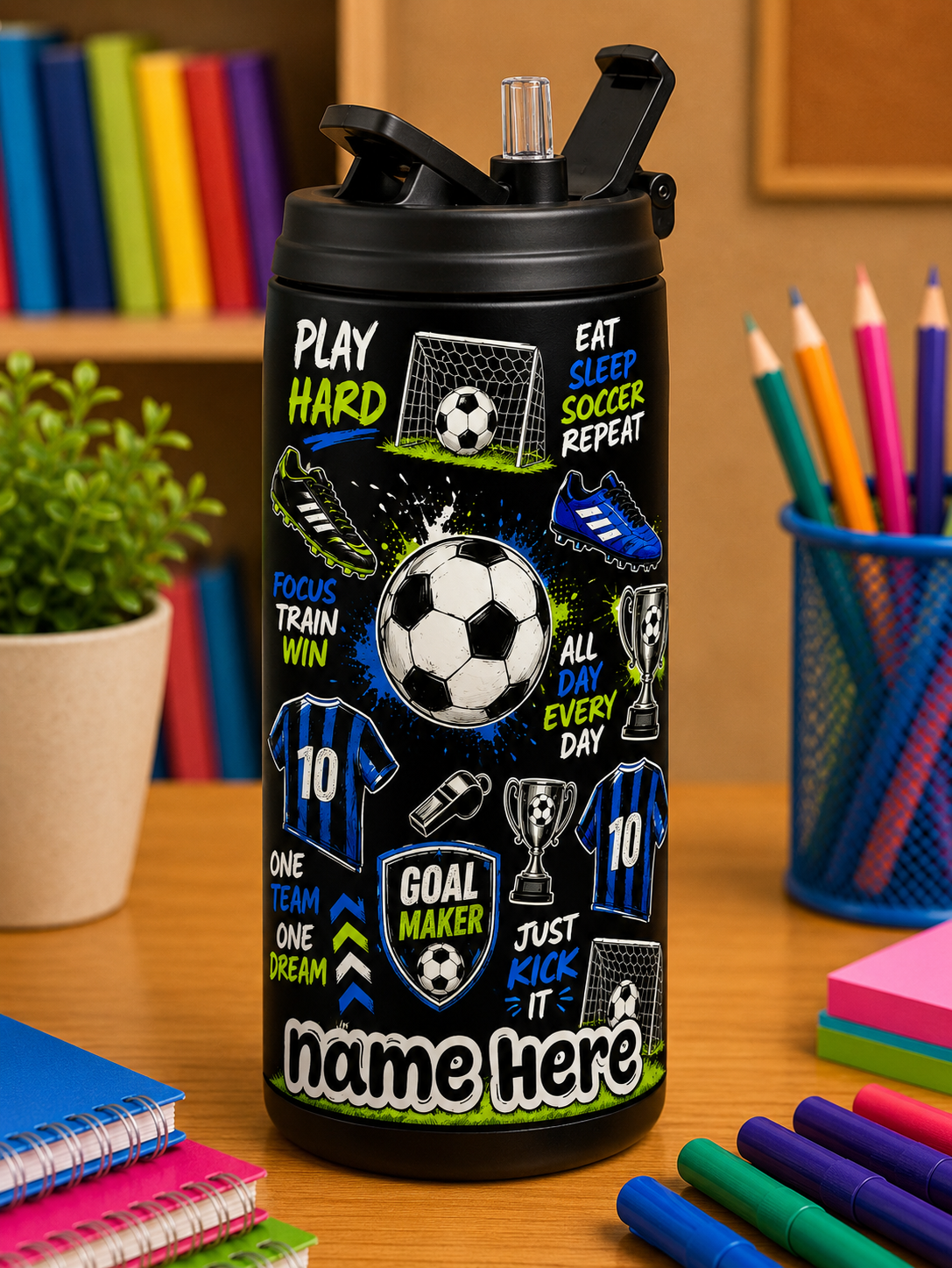 Insulated Bottle (Male Designs)