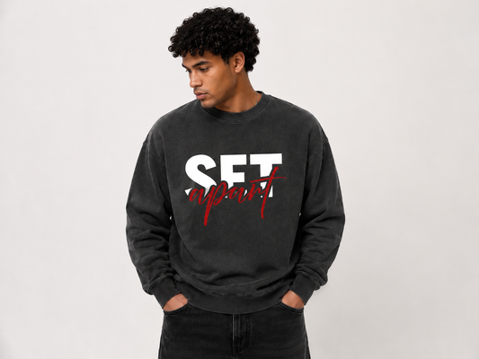 SET APART Crewneck Sweatshirt