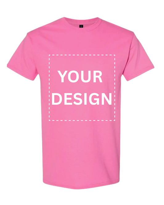 Gildan® Heavy Cotton T-Shirt (Front Print)