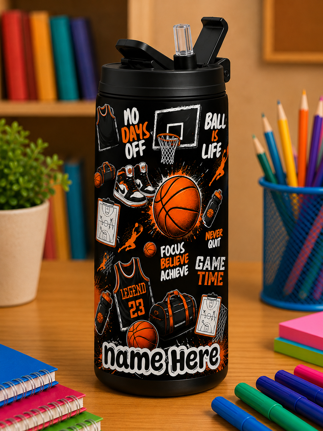 Insulated Bottle (Male Designs)