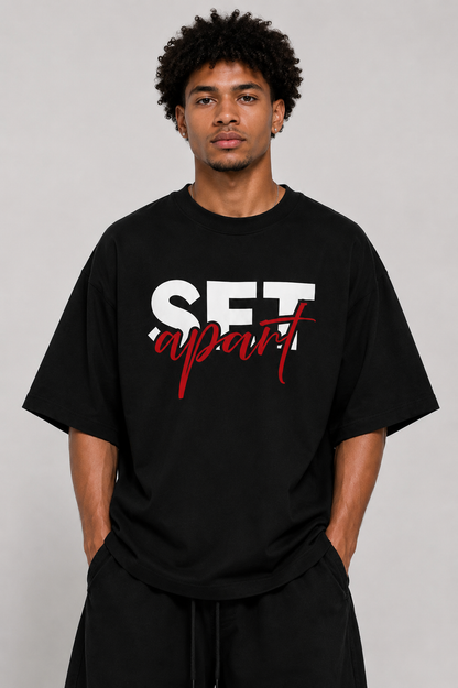Set Apart Oversized Tee (Unisex)