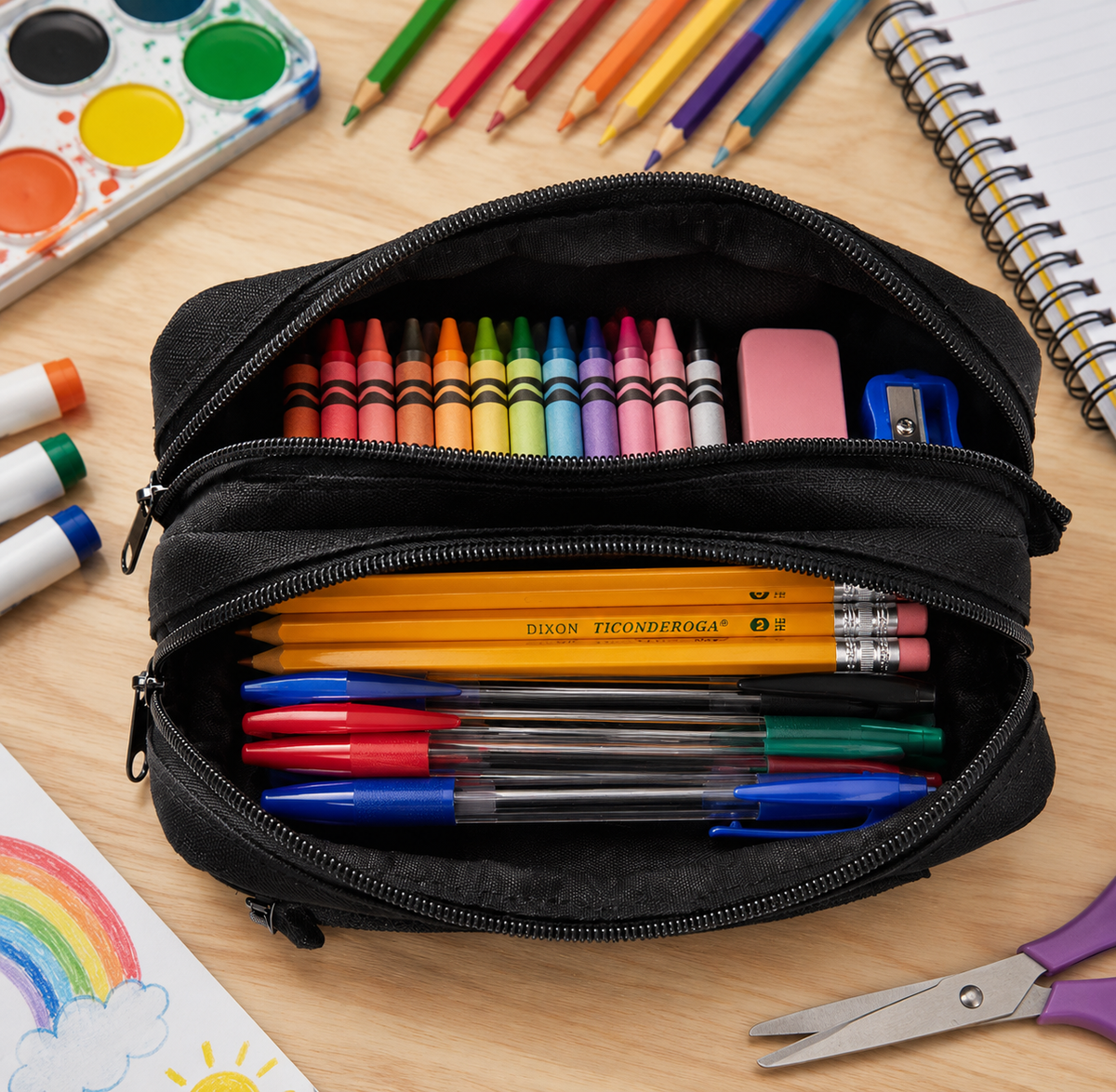 Pencil Pouch (Girly Designs)