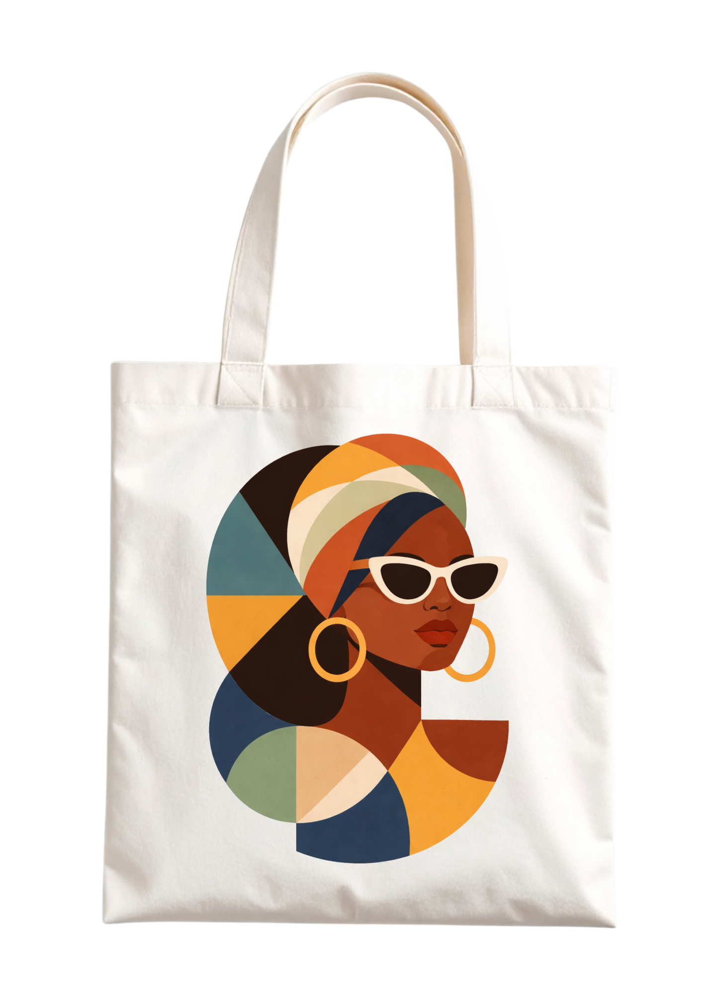 Abstract Woman - Tote Bag