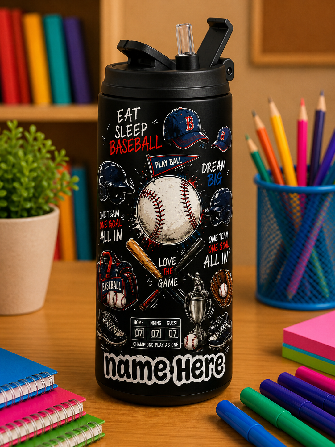 Insulated Bottle (Male Designs)