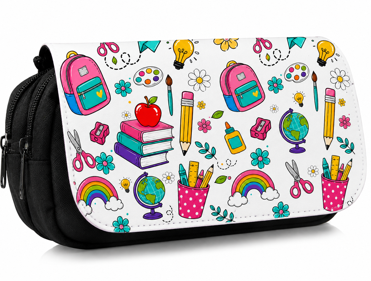 Pencil Pouch (Girly Designs)