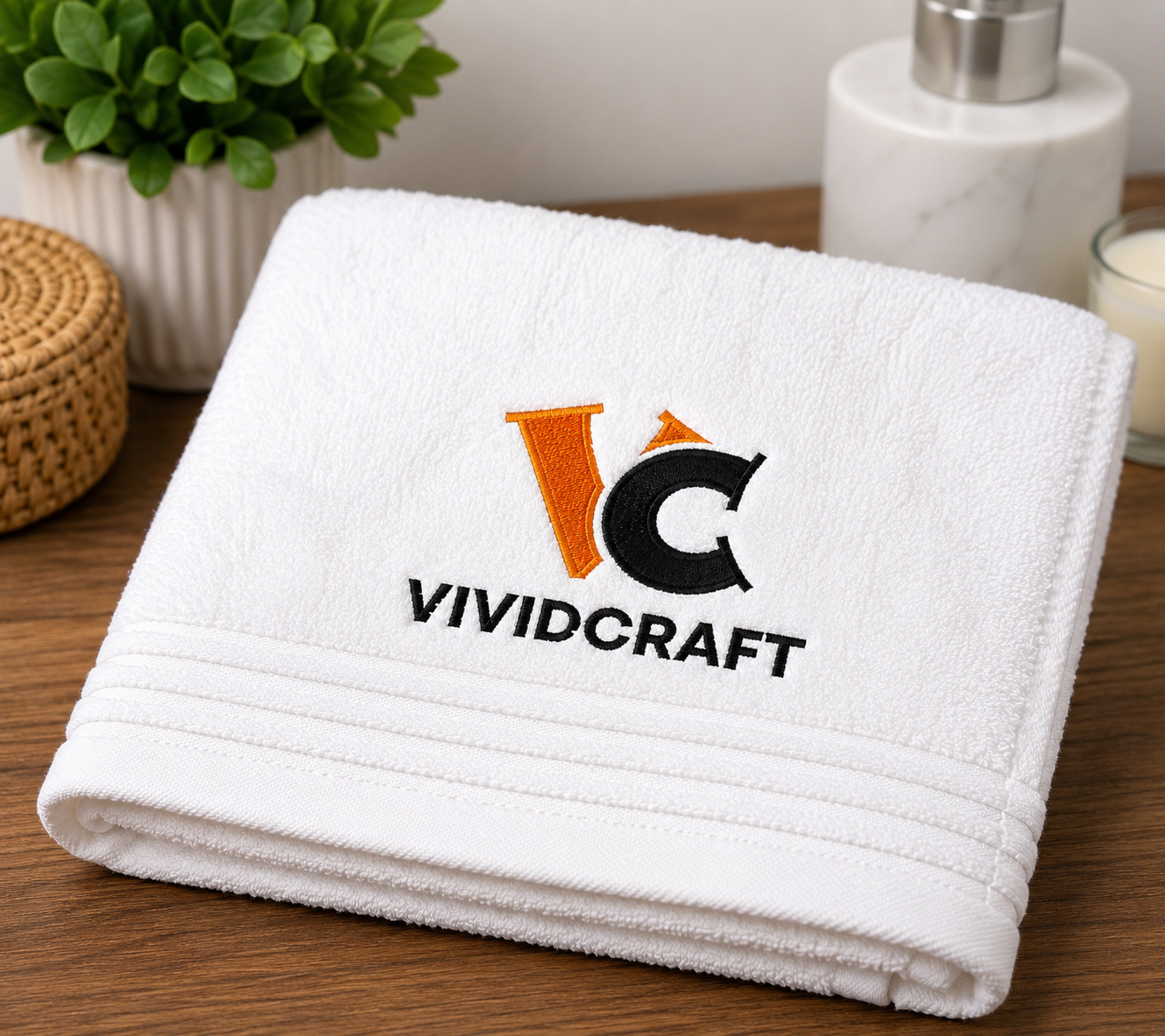 Hand Towel 16"x30" - Custom