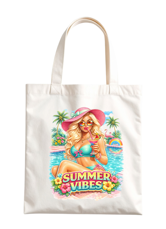 Summer Vibes - Tote Bag