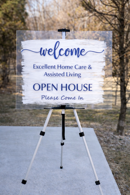 Acrylic Event Signs