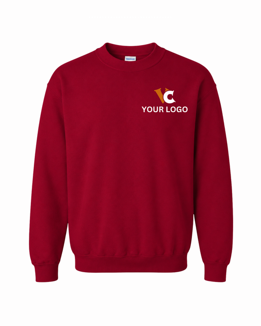 Gildan® Heavy Blend™ Fleece Crew Neck Sweatshirt