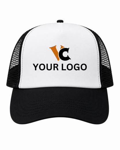 Two Colored Trucker Cap - Unisex