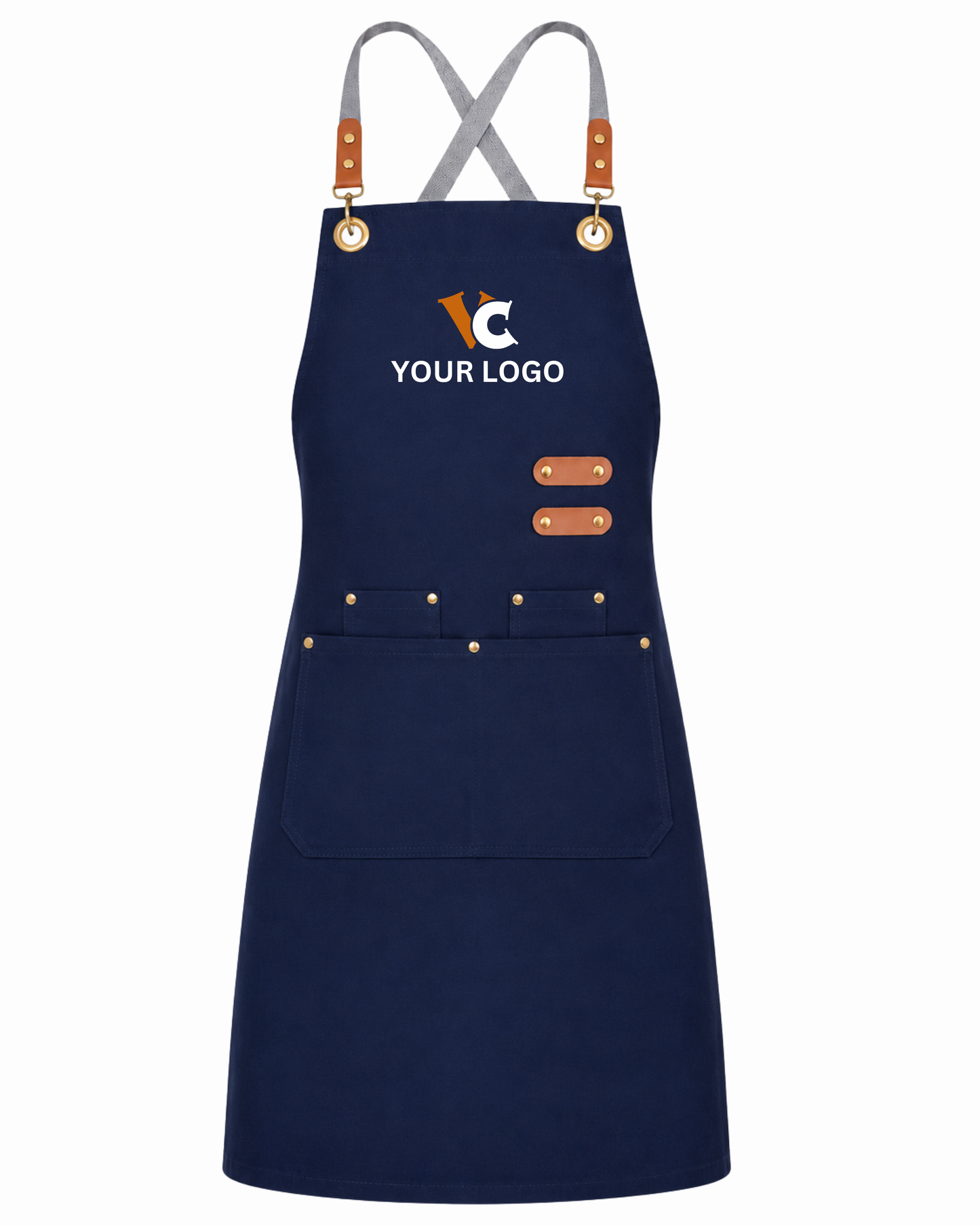 Adult Cross Back Apron - Unisex