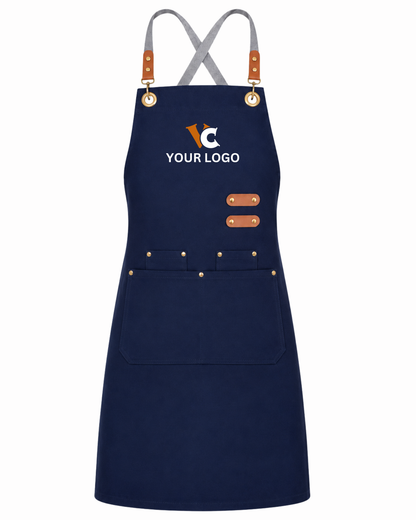 Adult Cross Back Apron - Unisex