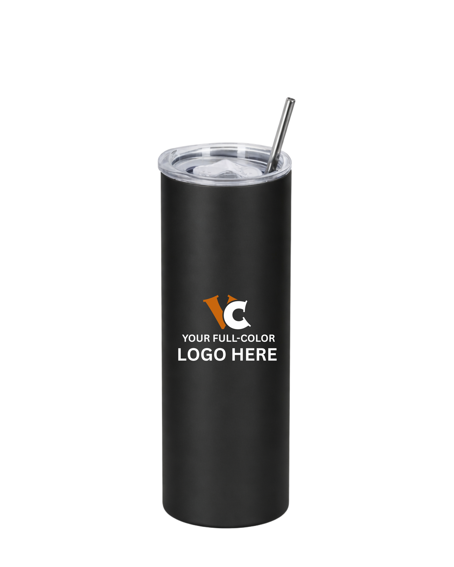 Skinny Straight Tumbler (20oz)