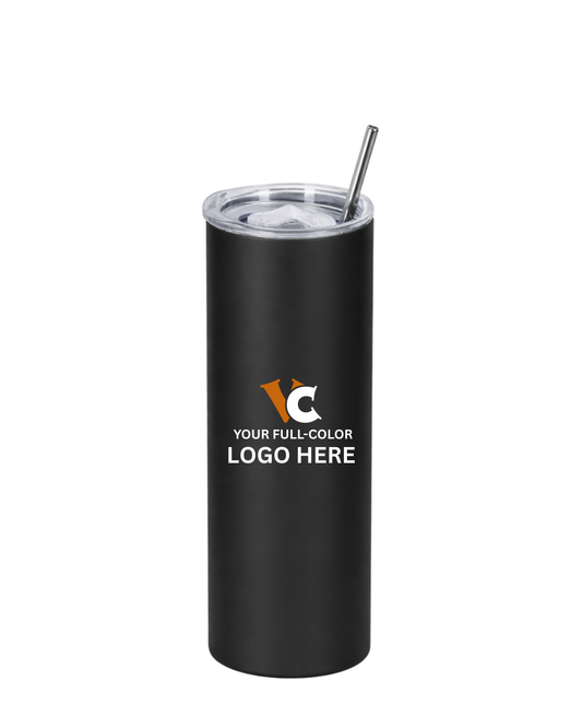 Skinny Straight Tumbler (20oz)